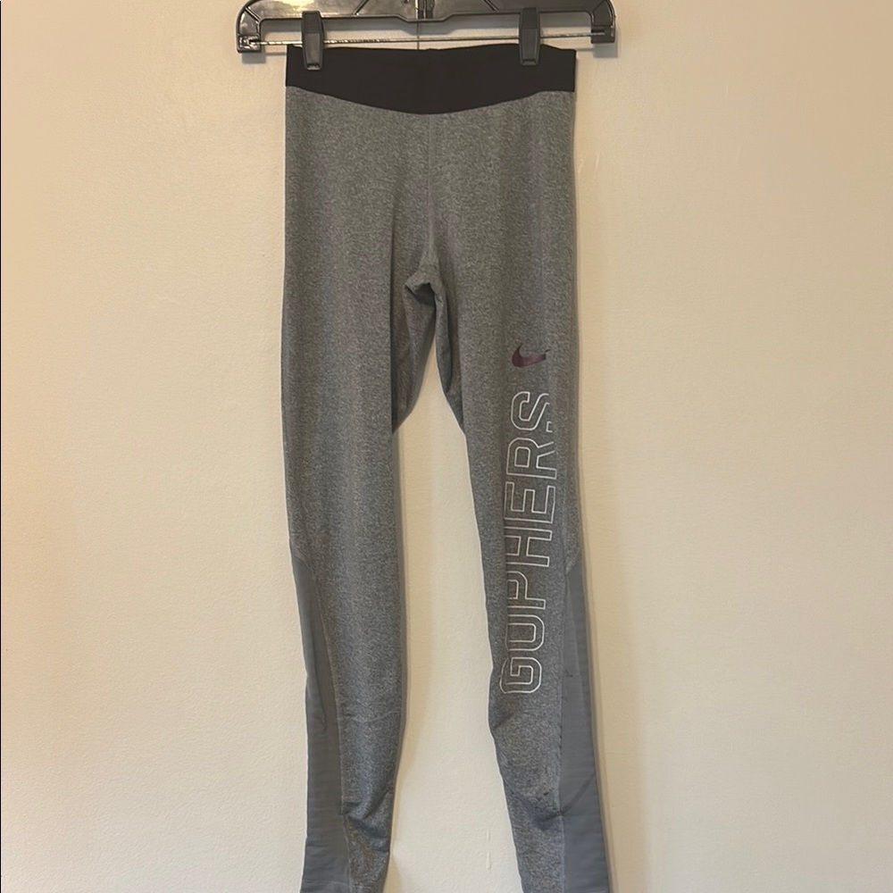 Nike Gray Dri-fit Leggings